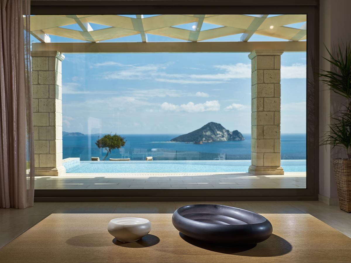 Avra Luxury Villa & Spa Keri Exterior foto