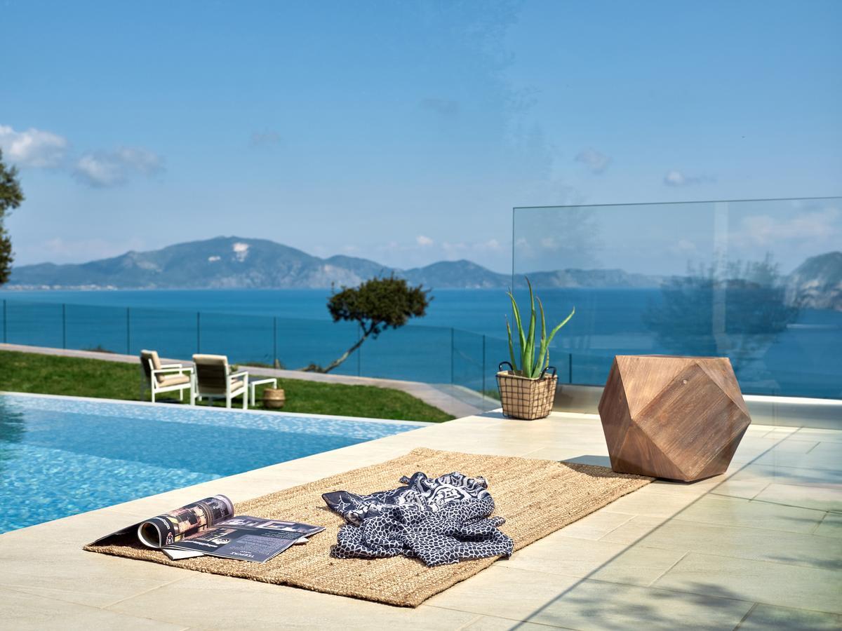 Avra Luxury Villa & Spa Keri Exterior foto