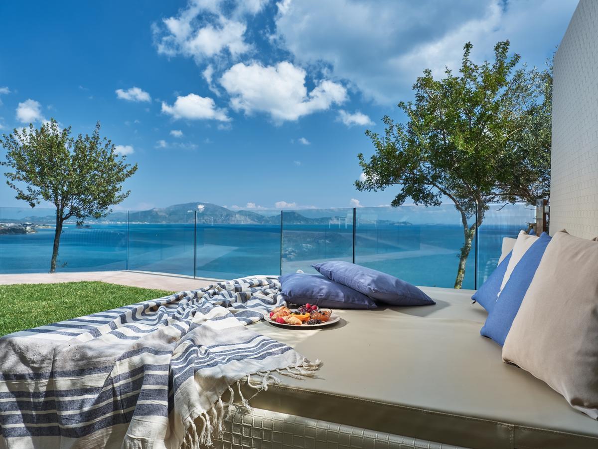 Avra Luxury Villa & Spa Keri Exterior foto
