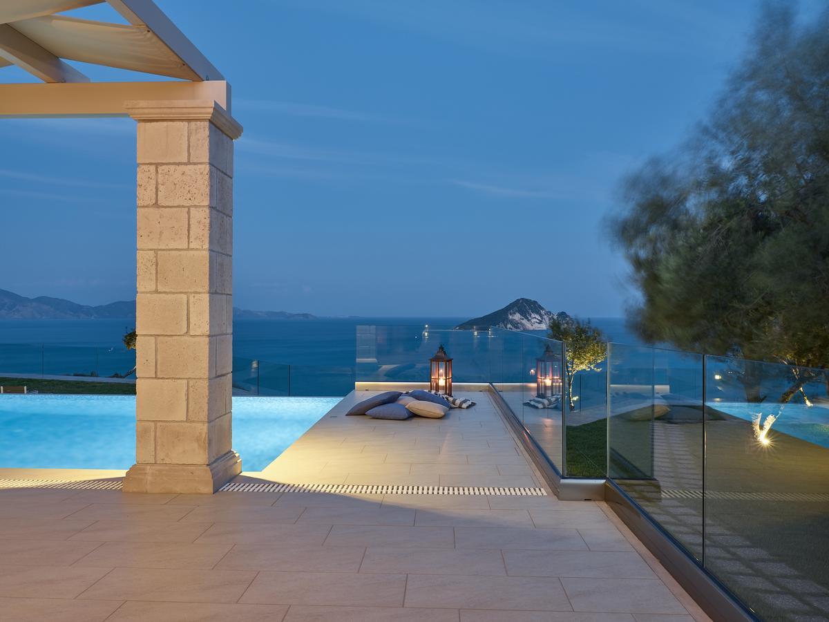 Avra Luxury Villa & Spa Keri Exterior foto
